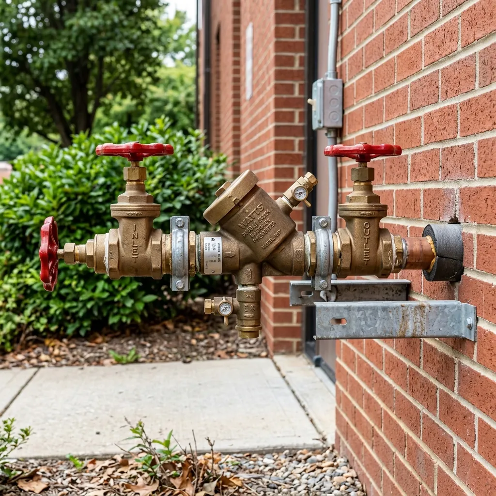 Backflow Prevention Plumber in Quaker City, OH